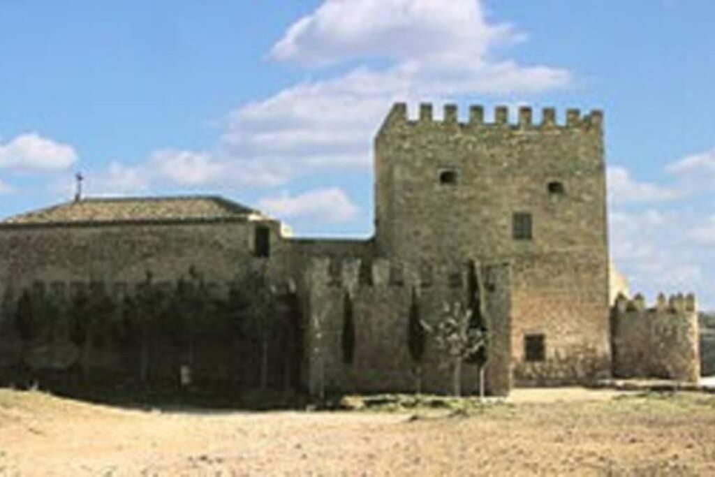 Vivienda Vacacional El Molino Argamasilla de Alba Esterno foto