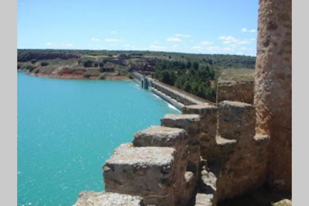 Vivienda Vacacional El Molino Argamasilla de Alba Esterno foto