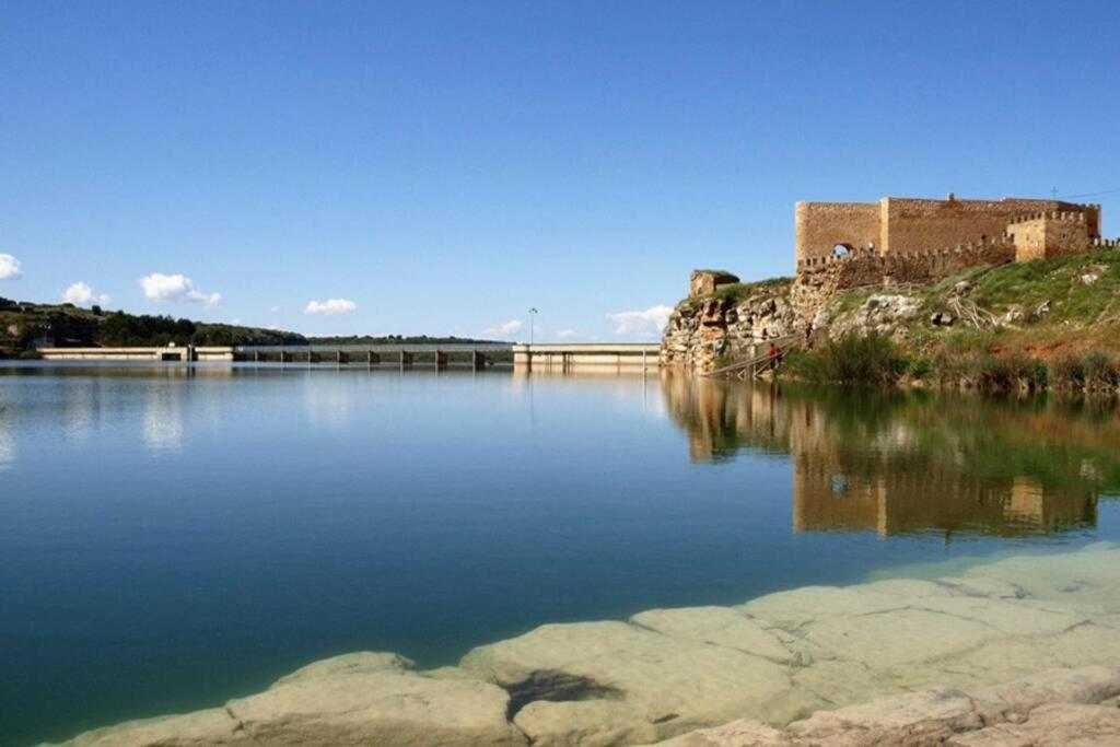 Vivienda Vacacional El Molino Argamasilla de Alba Esterno foto
