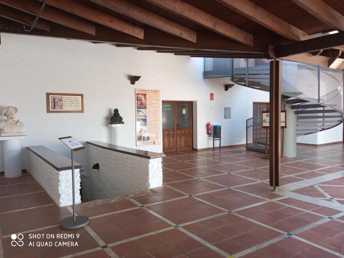 Vivienda Vacacional El Molino Argamasilla de Alba Esterno foto