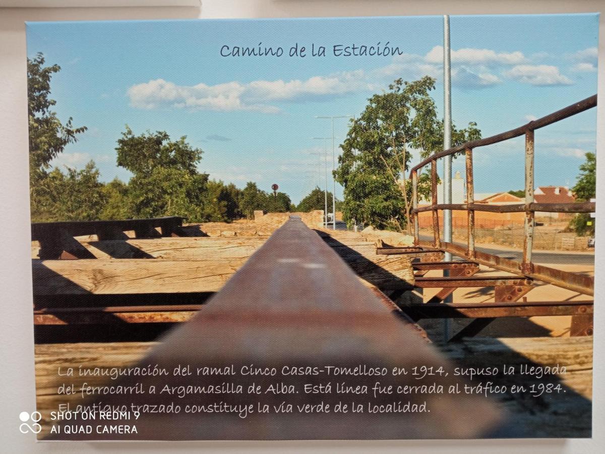 Vivienda Vacacional El Molino Argamasilla de Alba Esterno foto