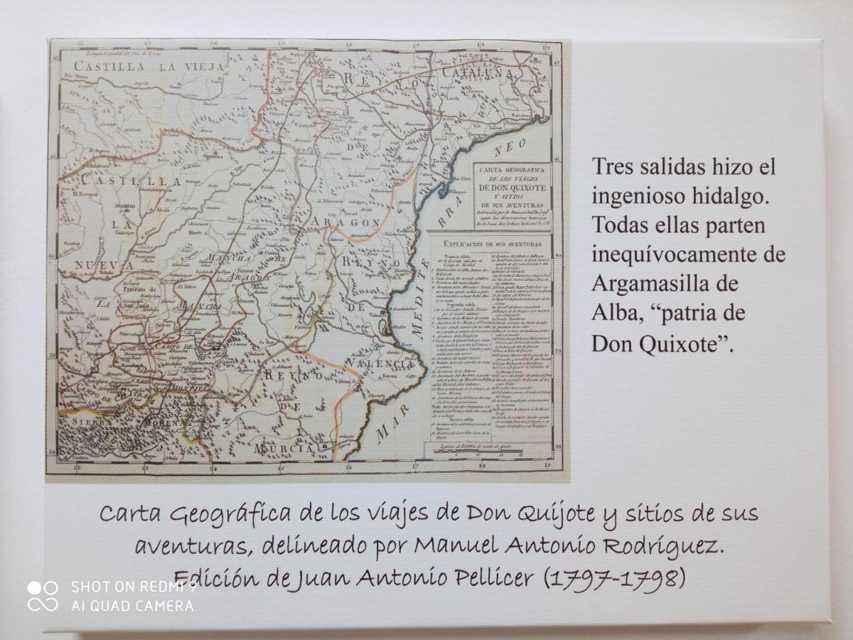 Vivienda Vacacional El Molino Argamasilla de Alba Esterno foto